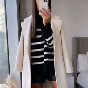 Zara Striped Knit Sweater